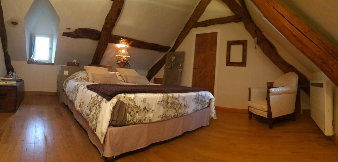 Bed and Breakfast Le Couvent Saint-Jean-de-Laur Zewnętrze zdjęcie