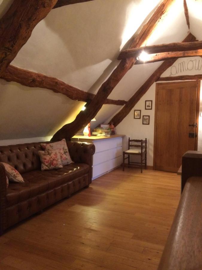 Bed and Breakfast Le Couvent Saint-Jean-de-Laur Zewnętrze zdjęcie