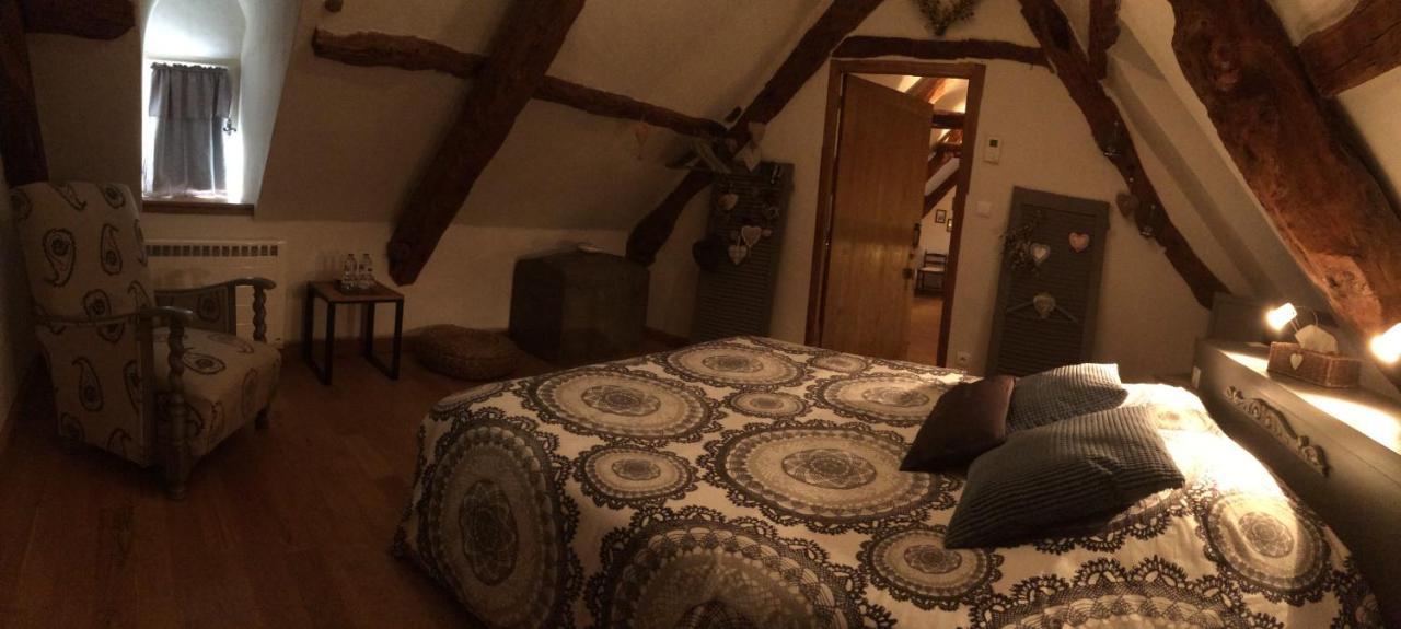 Bed and Breakfast Le Couvent Saint-Jean-de-Laur Zewnętrze zdjęcie